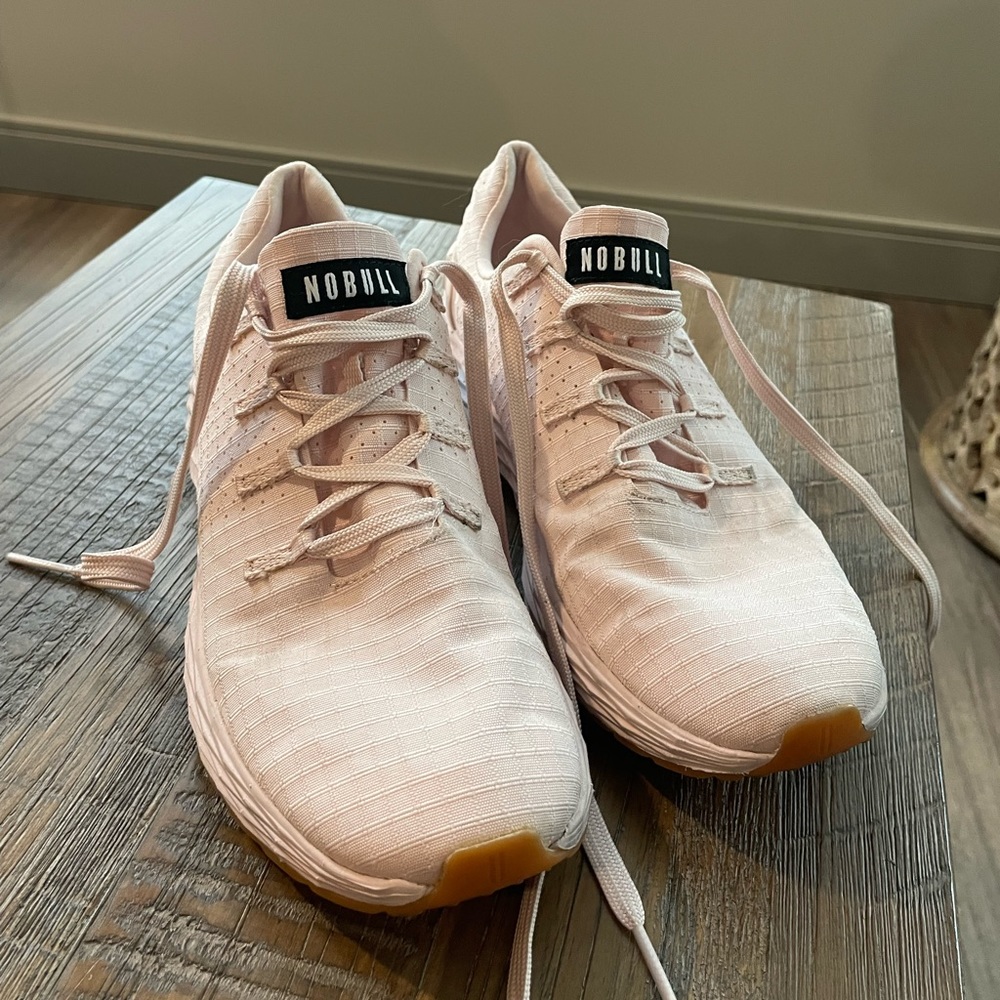 No Bull Running Shoes - Rose Pink
